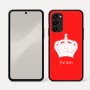 כיסוי בעיצוב אישי עם השם שלך לדגם - Nothing Phone (3a) Pro בעיצוב כתר מלכותי
