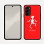כיסוי בעיצוב אישי עם השם שלך לדגם - Nothing Phone (3a) Pro בעיצוב סקלטון