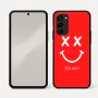 כיסוי בעיצוב אישי עם השם שלך לדגם - Nothing Phone (3a) Pro בעיצוב סמיילי
