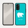 כיסוי בעיצוב אישי עם השם שלך לדגם - Nothing Phone (3a) Pro בעיצוב דוב
