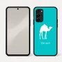 כיסוי בעיצוב אישי עם השם שלך לדגם - Nothing Phone (3a) Pro בעיצוב גמל
