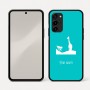 כיסוי בעיצוב אישי עם השם שלך לדגם - Nothing Phone (3a) Pro בעיצוב ג'ירפה באפריקה