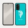 כיסוי בעיצוב אישי עם השם שלך לדגם - Nothing Phone (3a) Pro בעיצוב ראש סוס