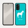 כיסוי בעיצוב אישי עם השם שלך לדגם - Nothing Phone (3a) Pro בעיצוב סוס