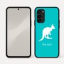 כיסוי בעיצוב אישי עם השם שלך לדגם - Nothing Phone (3a) Pro בעיצוב קנגורו