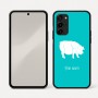 כיסוי בעיצוב אישי עם השם שלך לדגם - Nothing Phone (3a) Pro בעיצוב חזיר