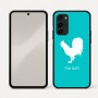 כיסוי בעיצוב אישי עם השם שלך לדגם - Nothing Phone (3a) Pro בעיצוב תרנגול