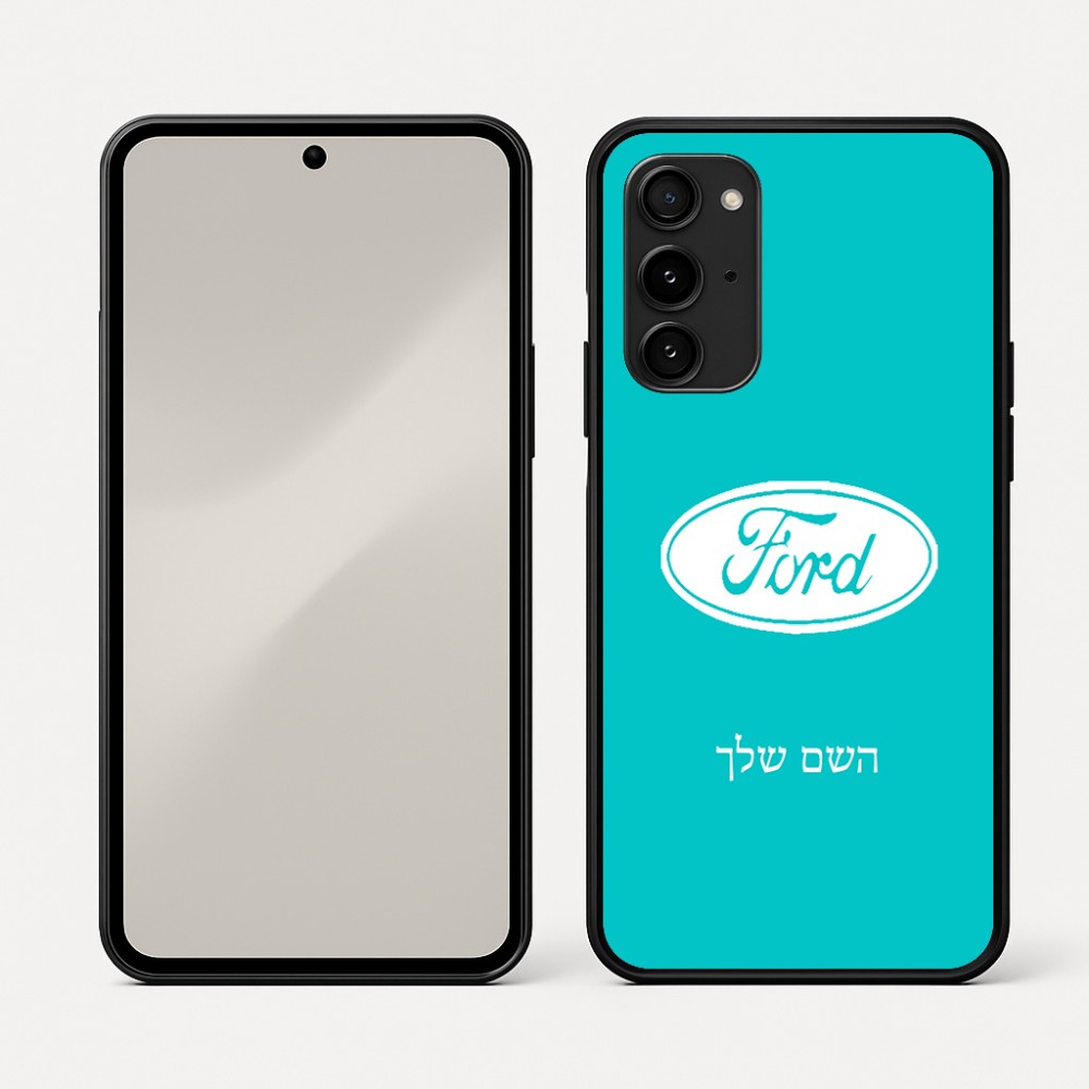 כיסוי בעיצוב אישי עם השם שלך לדגם - Nothing Phone (3a) Pro בעיצוב לחצות