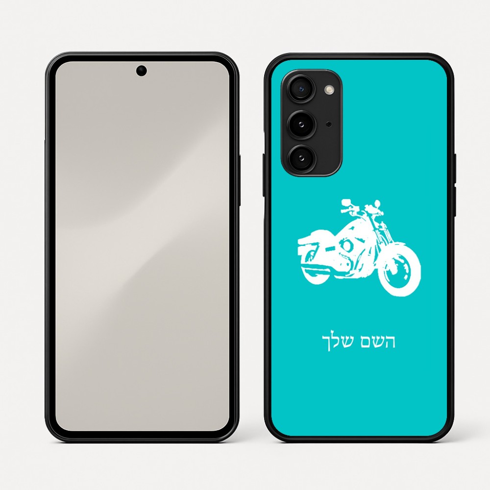 כיסוי בעיצוב אישי עם השם שלך לדגם - Nothing Phone (3a) Pro בעיצוב הארלי-דיווידסון