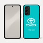כיסוי בעיצוב אישי עם השם שלך לדגם - Nothing Phone (3a) Pro בעיצוב טויוטה