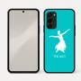 כיסוי בעיצוב אישי עם השם שלך לדגם - Nothing Phone (3a) Pro בעיצוב בלרינה