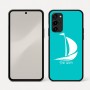 כיסוי בעיצוב אישי עם השם שלך לדגם - Nothing Phone (3a) Pro בעיצוב סירה