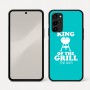 כיסוי בעיצוב אישי עם השם שלך לדגם - Nothing Phone (3a) Pro בעיצוב מלך הגריל