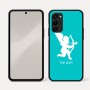 כיסוי בעיצוב אישי עם השם שלך לדגם - Nothing Phone (3a) Pro בעיצוב קופידון