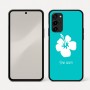 כיסוי בעיצוב אישי עם השם שלך לדגם - Nothing Phone (3a) Pro בעיצוב פרח היביסקוס