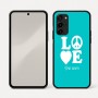 כיסוי בעיצוב אישי עם השם שלך לדגם - Nothing Phone (3a) Pro בעיצוב אהבה