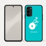 כיסוי בעיצוב אישי עם השם שלך לדגם - Nothing Phone (3a) Pro בעיצוב תקליטור - אזור מוזיקה