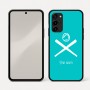 כיסוי בעיצוב אישי עם השם שלך לדגם - Nothing Phone (3a) Pro בעיצוב כדור בסיס
