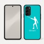 כיסוי בעיצוב אישי עם השם שלך לדגם - Nothing Phone (3a) Pro בעיצוב לוחם סייף