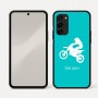 כיסוי בעיצוב אישי עם השם שלך לדגם - Nothing Phone (3a) Pro בעיצוב מוטוקרוס
