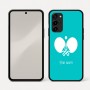 כיסוי בעיצוב אישי עם השם שלך לדגם - Nothing Phone (3a) Pro בעיצוב פינג פונג