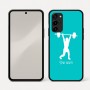 כיסוי בעיצוב אישי עם השם שלך לדגם - Nothing Phone (3a) Pro בעיצוב הרמת משקולות