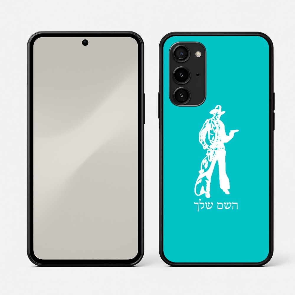 כיסוי בעיצוב אישי עם השם שלך לדגם - Nothing Phone (3a) Pro בעיצוב קאובוי המערב הפרוע