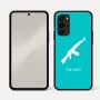כיסוי בעיצוב אישי עם השם שלך לדגם - Nothing Phone (3a) Pro בעיצוב אק 47
