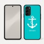 כיסוי בעיצוב אישי עם השם שלך לדגם - Nothing Phone (3a) Pro בעיצוב לעגן