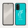כיסוי בעיצוב אישי עם השם שלך לדגם - Nothing Phone (3a) Pro בעיצוב חיטה גלית זהב
