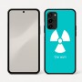 כיסוי בעיצוב אישי עם השם שלך לדגם - Nothing Phone (3a) Pro בעיצוב פצצת אטום גרעינית