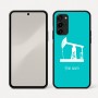 כיסוי בעיצוב אישי עם השם שלך לדגם - Nothing Phone (3a) Pro בעיצוב באר נפט