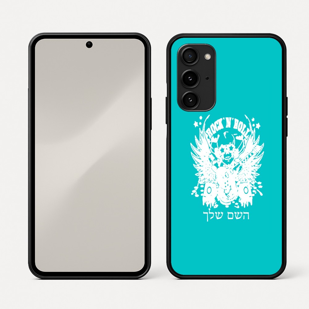 כיסוי בעיצוב אישי עם השם שלך לדגם - Nothing Phone (3a) Pro בעיצוב רוקנרול