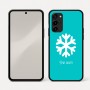 כיסוי בעיצוב אישי עם השם שלך לדגם - Nothing Phone (3a) Pro בעיצוב שלג