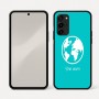 כיסוי בעיצוב אישי עם השם שלך לדגם - Nothing Phone (3a) Pro בעיצוב עולם