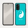 כיסוי בעיצוב אישי עם השם שלך לדגם - Nothing Phone (3a) Pro בעיצוב סמל יינג יאנג