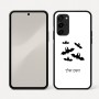 כיסוי בעיצוב אישי עם השם שלך לדגם - Nothing Phone (3a) Pro בעיצוב עטלפים