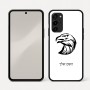 כיסוי בעיצוב אישי עם השם שלך לדגם - Nothing Phone (3a) Pro בעיצוב ראש נשר