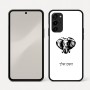 כיסוי בעיצוב אישי עם השם שלך לדגם - Nothing Phone (3a) Pro בעיצוב ראש פיל