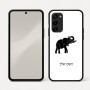 כיסוי בעיצוב אישי עם השם שלך לדגם - Nothing Phone (3a) Pro בעיצוב פיל