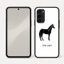 כיסוי בעיצוב אישי עם השם שלך לדגם - Nothing Phone (3a) Pro בעיצוב סוס