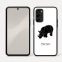 כיסוי בעיצוב אישי עם השם שלך לדגם - Nothing Phone (3a) Pro בעיצוב קרנף