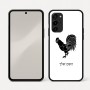 כיסוי בעיצוב אישי עם השם שלך לדגם - Nothing Phone (3a) Pro בעיצוב תרנגול