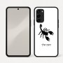 כיסוי בעיצוב אישי עם השם שלך לדגם - Nothing Phone (3a) Pro בעיצוב עקרב