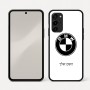 כיסוי בעיצוב אישי עם השם שלך לדגם - Nothing Phone (3a) Pro בעיצוב ב.מ.וו