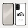 כיסוי בעיצוב אישי עם השם שלך לדגם - Nothing Phone (3a) Pro בעיצוב מכונית
