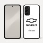 כיסוי בעיצוב אישי עם השם שלך לדגם - Nothing Phone (3a) Pro בעיצוב שברולט