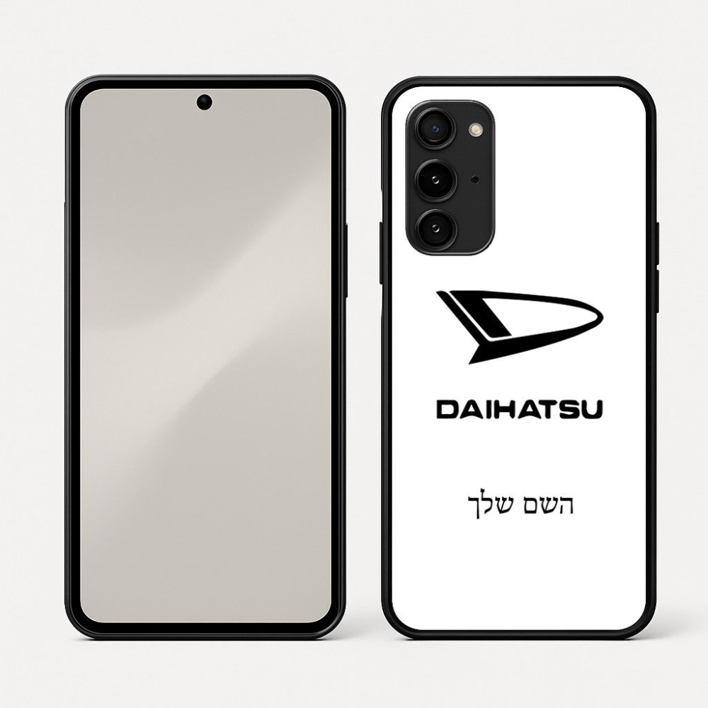 כיסוי בעיצוב אישי עם השם שלך לדגם - Nothing Phone (3a) Pro בעיצוב דייהטסו