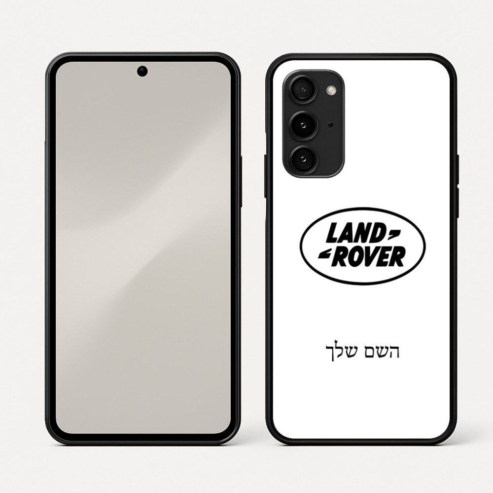 כיסוי בעיצוב אישי עם השם שלך לדגם - Nothing Phone (3a) Pro בעיצוב לנד רובר