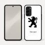 כיסוי בעיצוב אישי עם השם שלך לדגם - Nothing Phone (3a) Pro בעיצוב פיג'ו